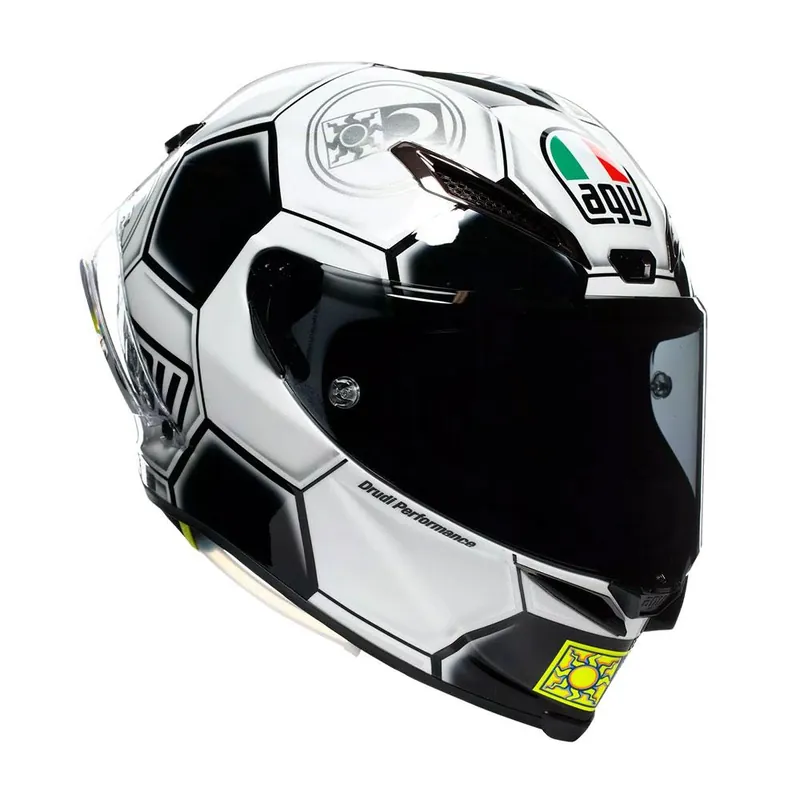 High Quality AGV PISTA GP RR - CATALUNYA 2008 LIMITED EDITION