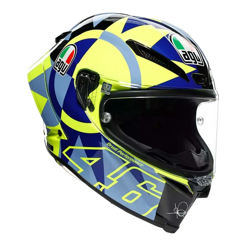 Free Returns AGV PISTA GP RR - SOLELUNA 2022