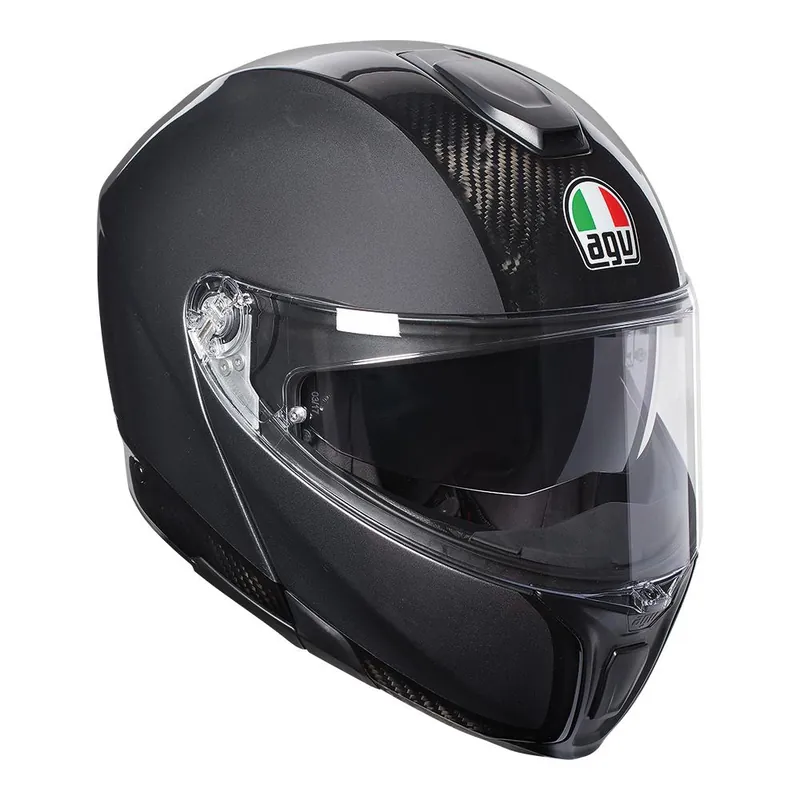 Free Shipping AGV SPORTMODULAR - CARBON/DARK GREY