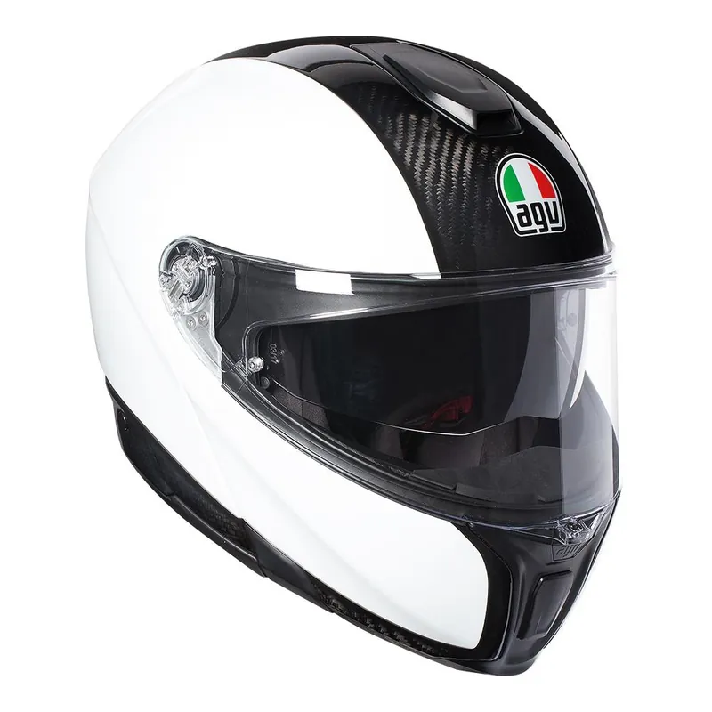 AGV SPORTMODULAR - CARBON/WHITE Modern
