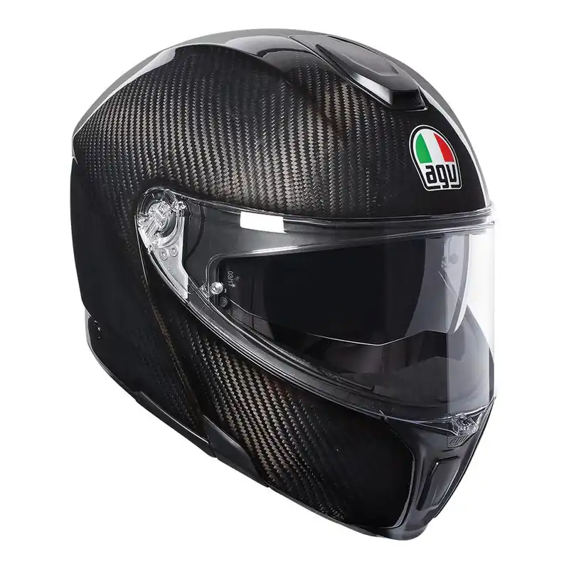 AGV SPORTMODULAR - GLOSSY CARBON Fresh Stock