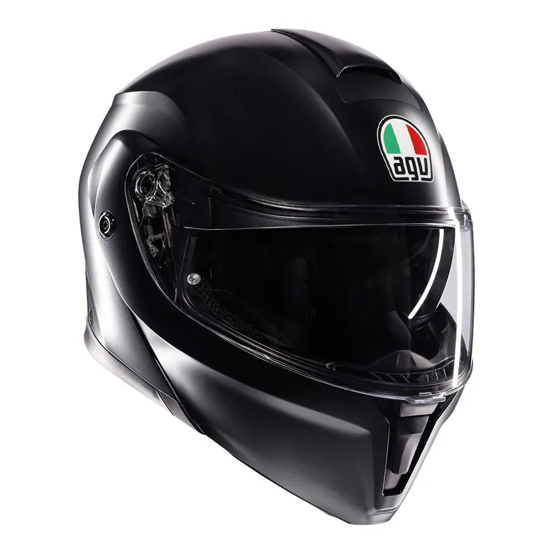 Weekend Sale AGV STREETMODULAR - MATT BLACK