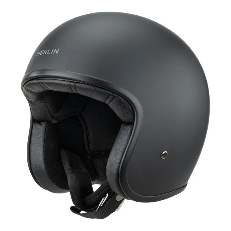 Merlin Blackbird Helmet Matt Black Luxury