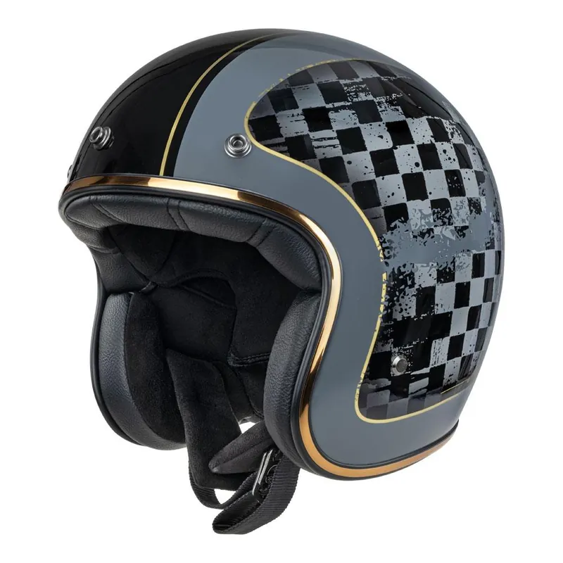 Merlin Blackbird Racer Helmet Black In Demand