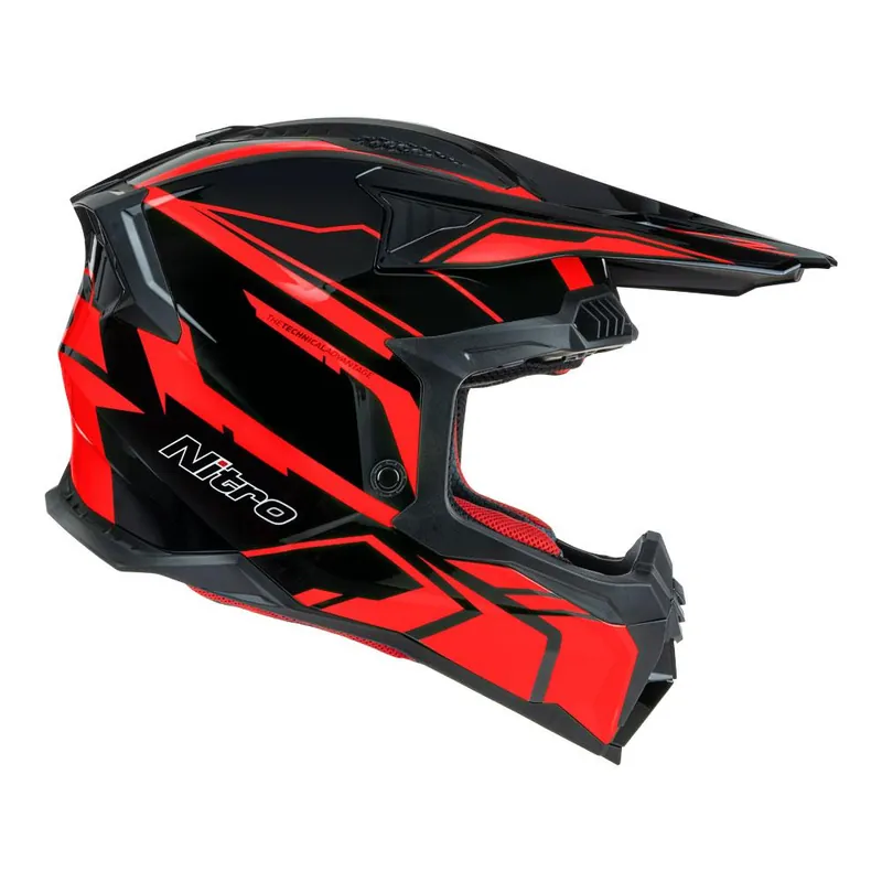 Limited Edition NITRO MX710 SHARD II RED/BLACK