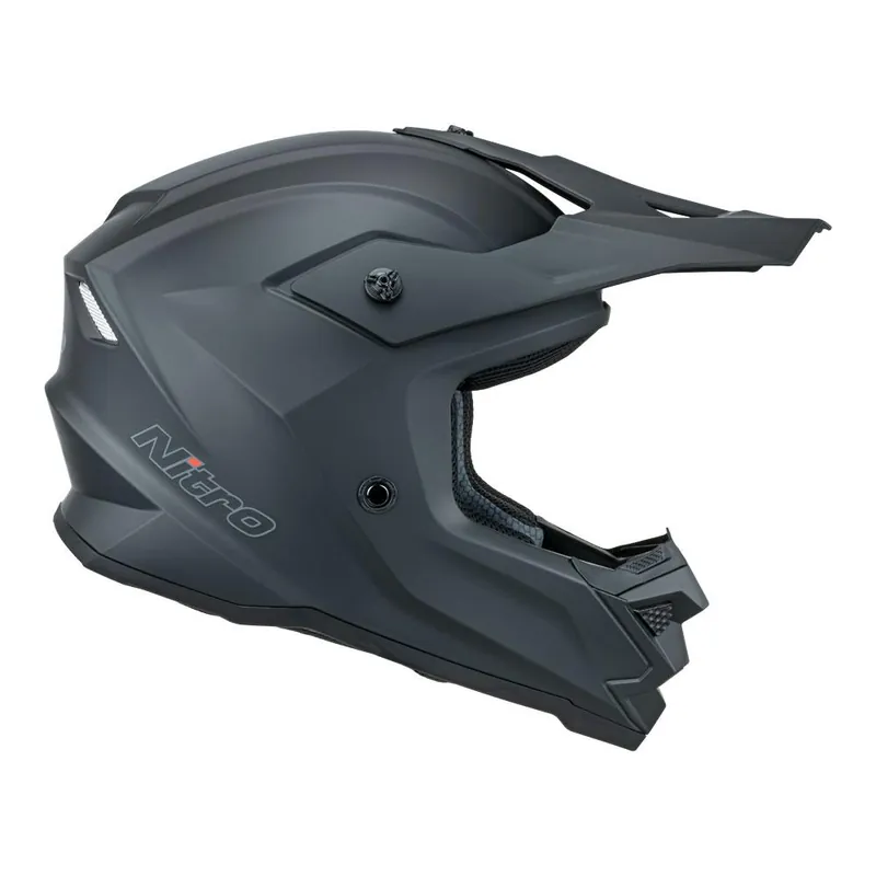 NITRO MX710 YOUTH SATIN BLACK Handmade