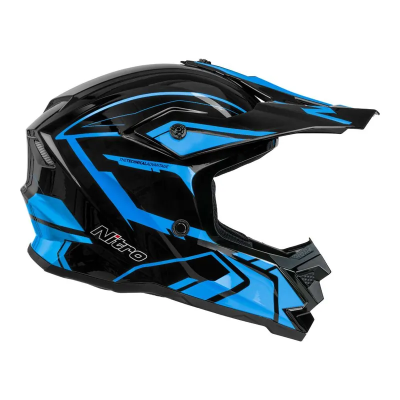 NITRO MX710 YOUTH SHARD II BLUE/BLACK Shop Now