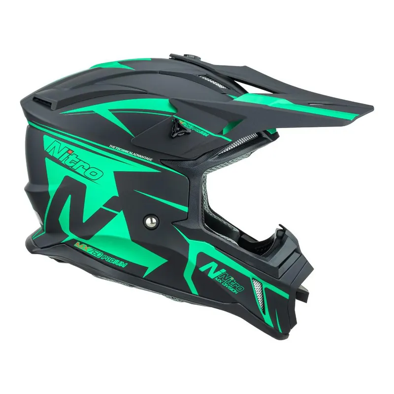 NITRO MX760 SATIN BLACK/TEAL Save Now