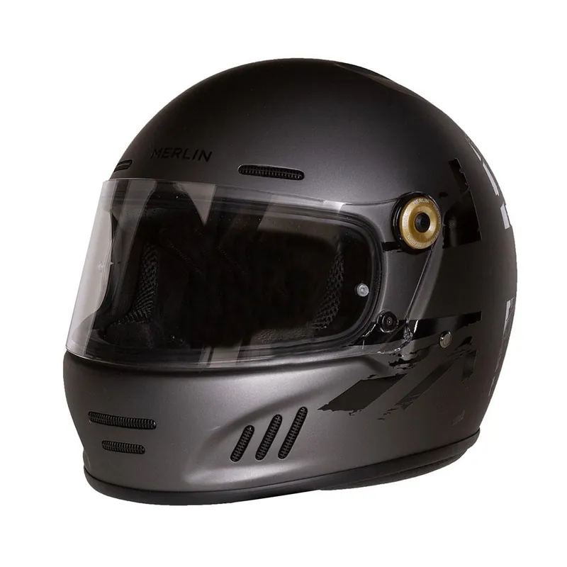 Merlin Revival Helmet Union Grey Today Only