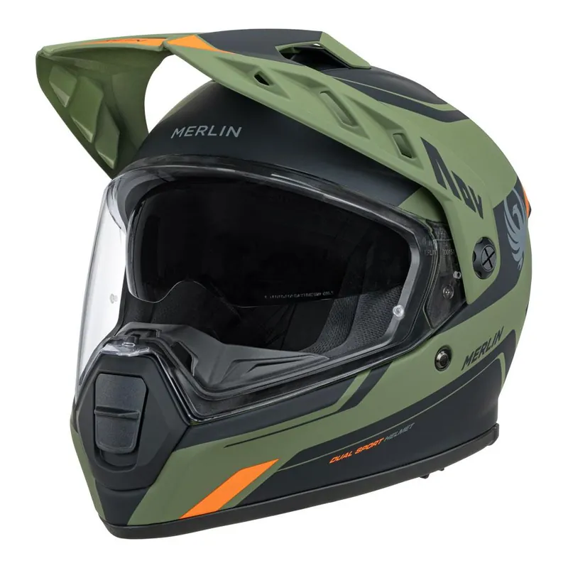 Wholesale Merlin Torres Block Helmet Matt Green