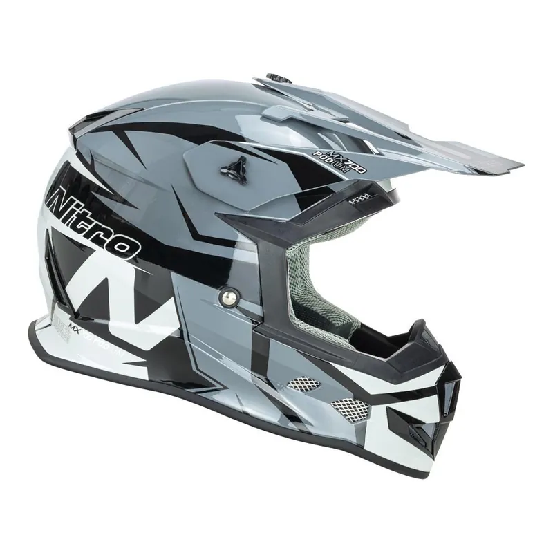 NITRO MX700 SATIN BLACK/GUNMETAL Buy Direct