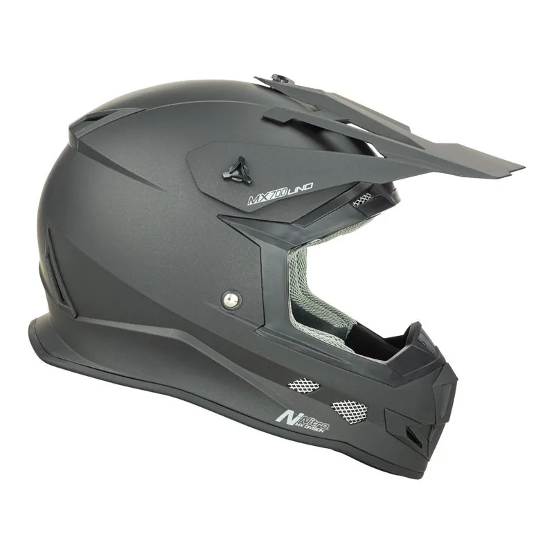 Secure Checkout NITRO MX700 YOUTH SATIN BLACK