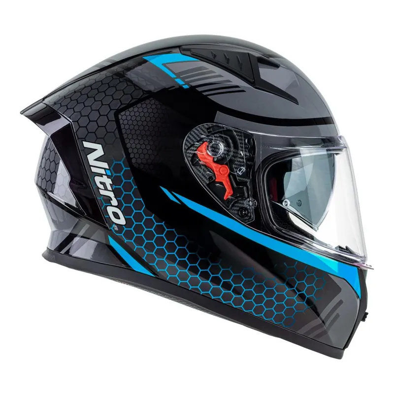 Mega Sale NITRO N501 DVS BLACK/BLUE