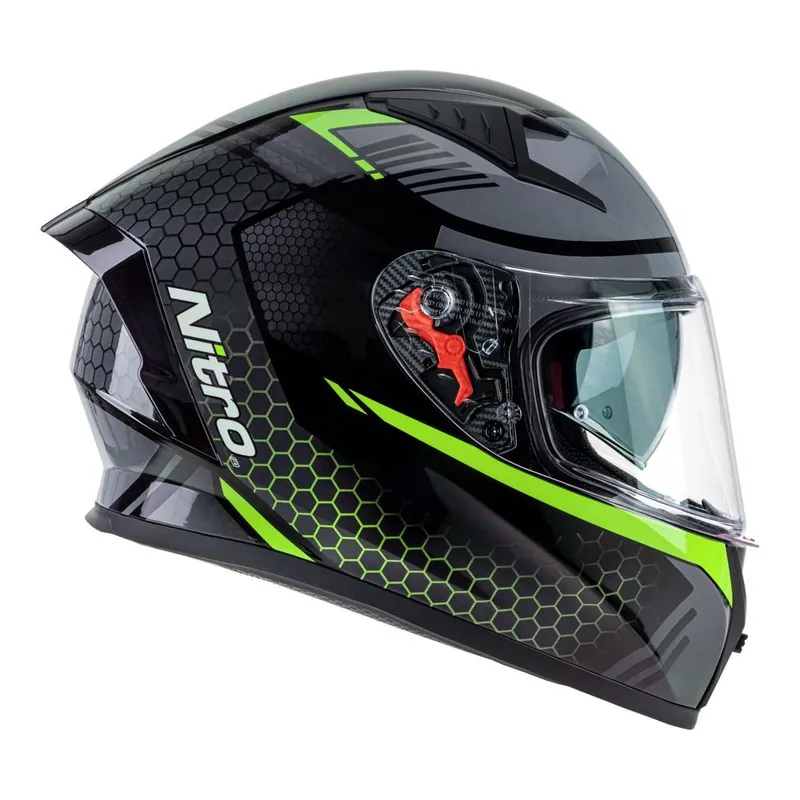 NITRO N501 DVS BLACK/GREEN Save Now