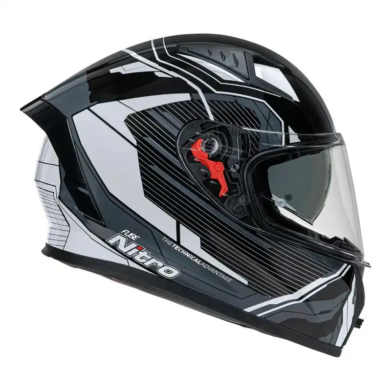 NITRO N501 FUSE GLOSS GREY/WHITE/BLACK Trending