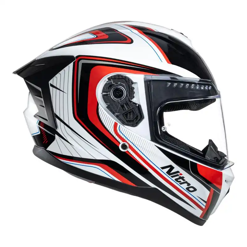 NITRO N700 RED/WHITE Price Cut