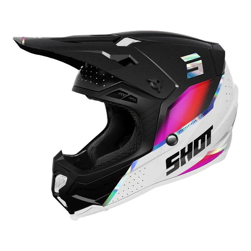 Must Have Shot Core Helmet Honor Holographic Pearly