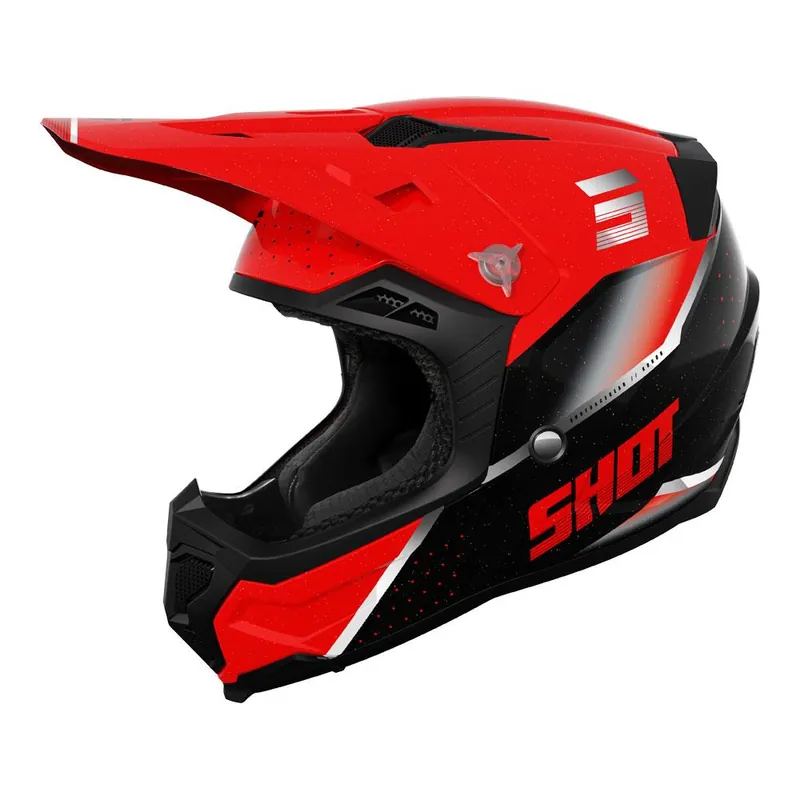 Price Drop Shot Core Helmet Honor Red Pearly