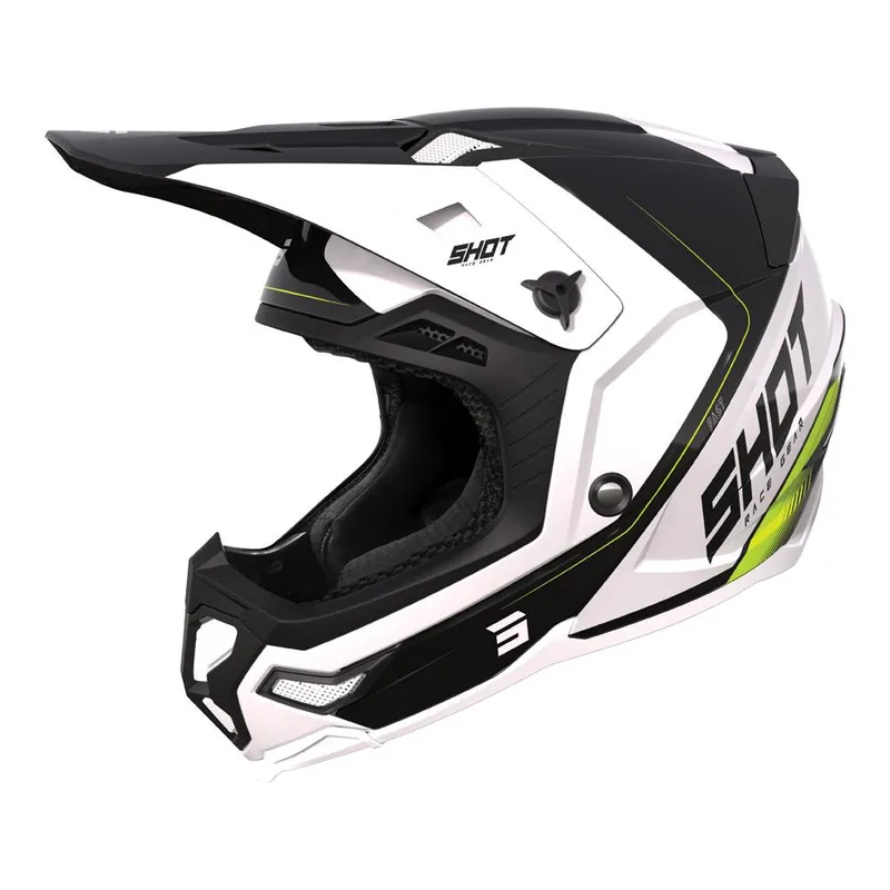 Wholesale Shot Core Fast Helmet Black/Pearly MIPS