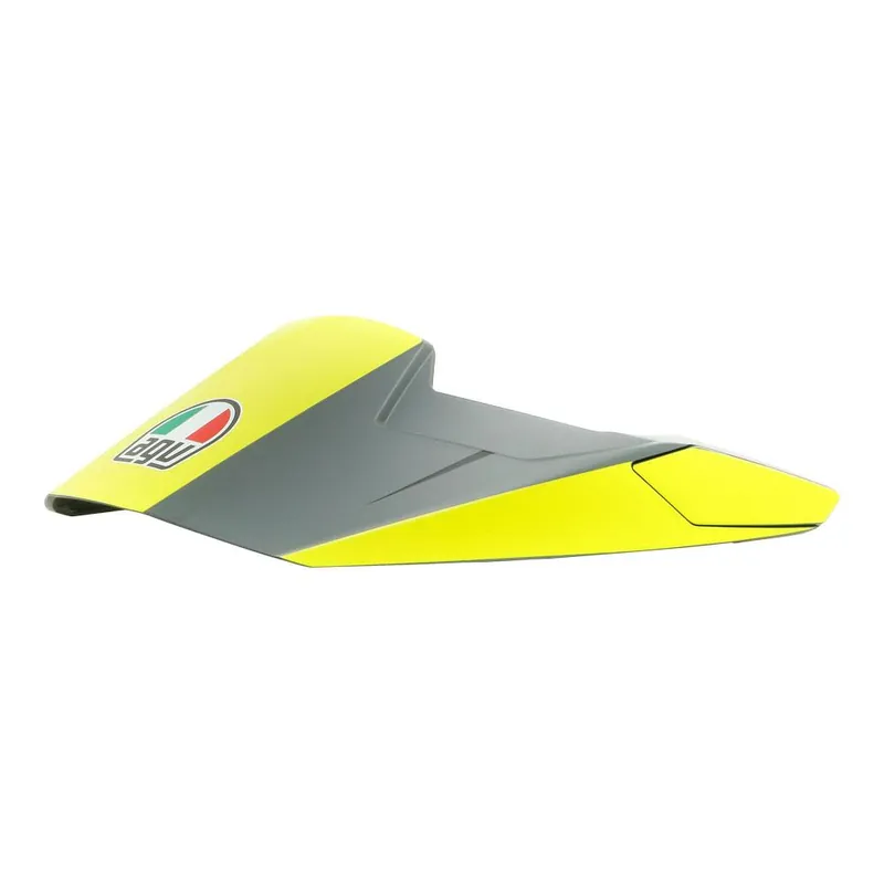 While Supplies Last AGV PEAK AX9 PACIFIC ROAD MATT GREY/YELLOW FLUO/BLACK
