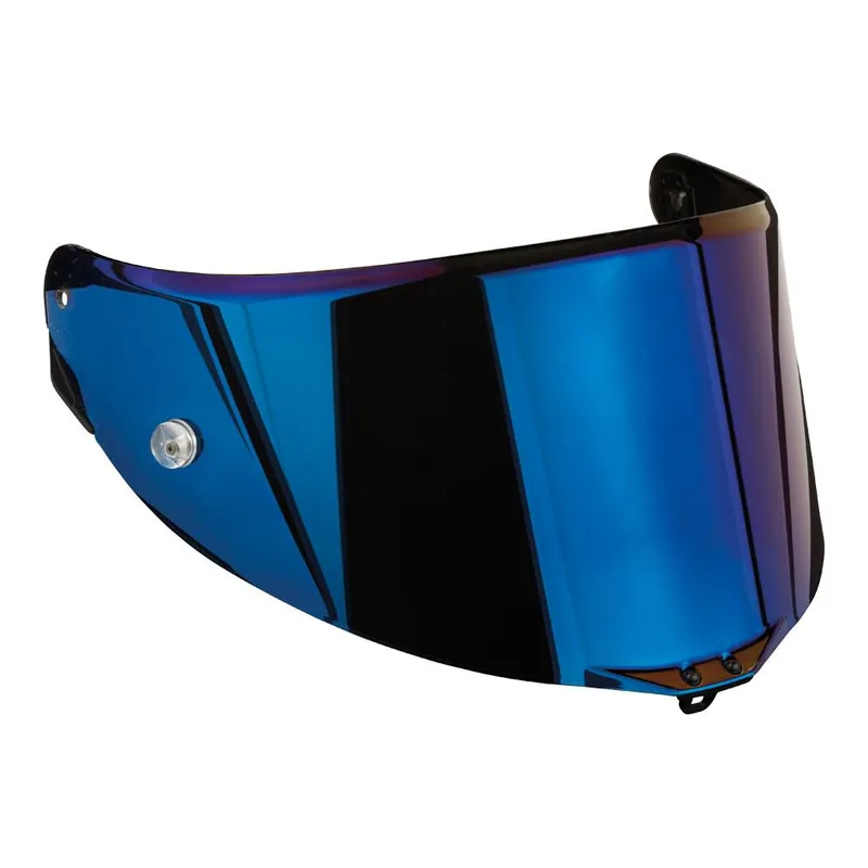 Grab Now AGV VISOR SCRATCH RESISTANT RACE 3 MPLK IRIDIUM BLUE