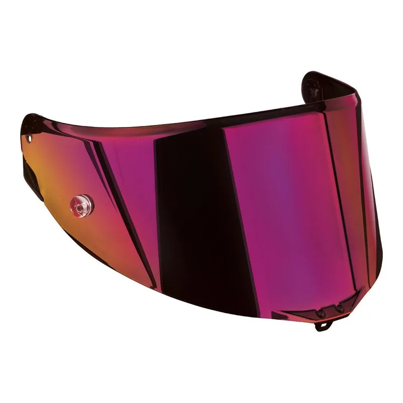 AGV VISOR SCRATCH RESISTANT RACE 3 MPLK IRIDIUM RED Grab Now