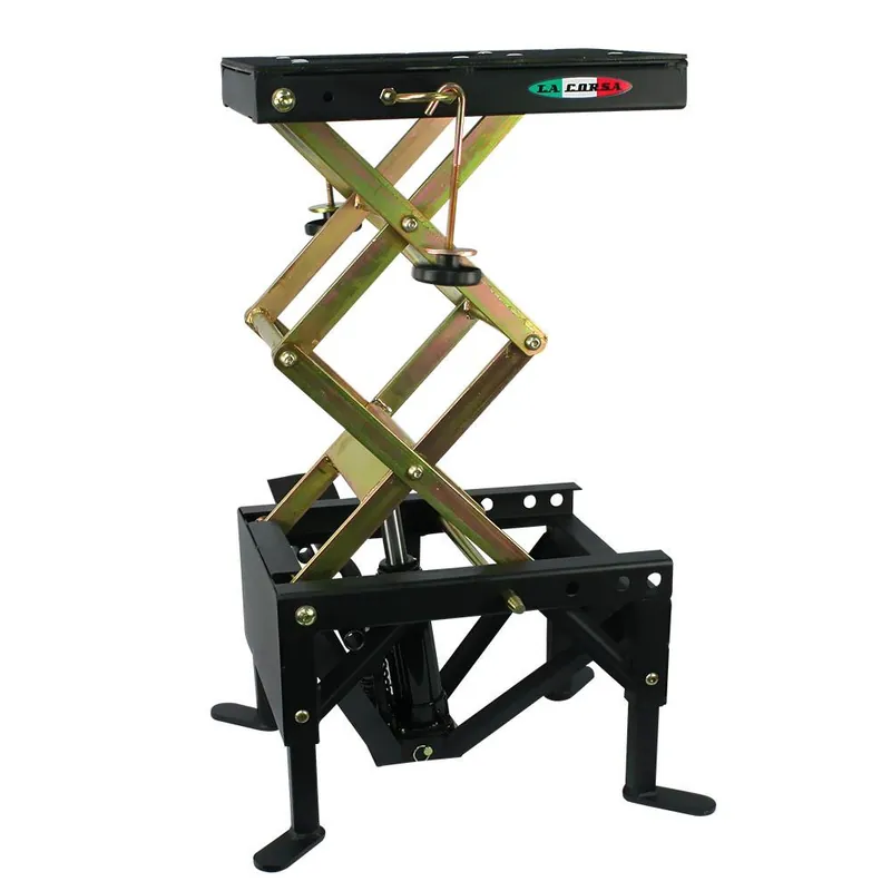 LA CORSA - HYDRAULIC SCISSOR LIFT MX STAND Super Sale
