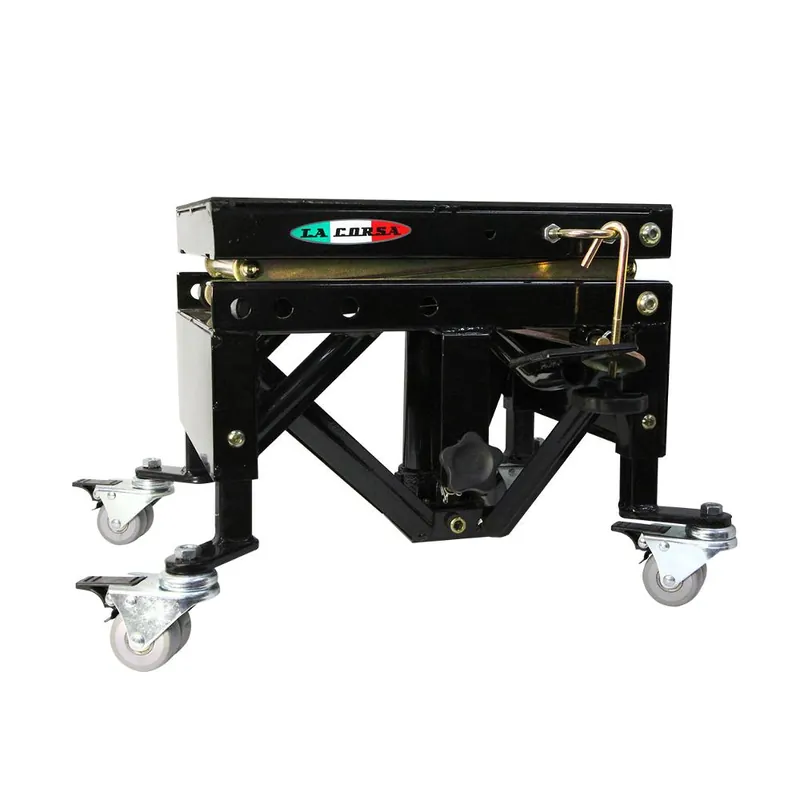 Big Sale LA CORSA - HYDRAULIC SCISSOR LIFT MX STAND WITH WHEELS