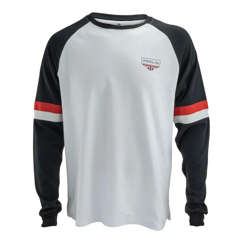 Save Now Merlin Durham T-Shirt White Black
