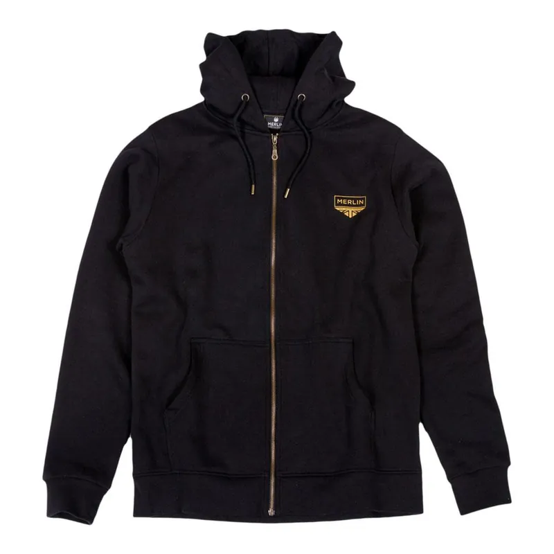 Merlin Gorsey Hoody Black Mega Sale