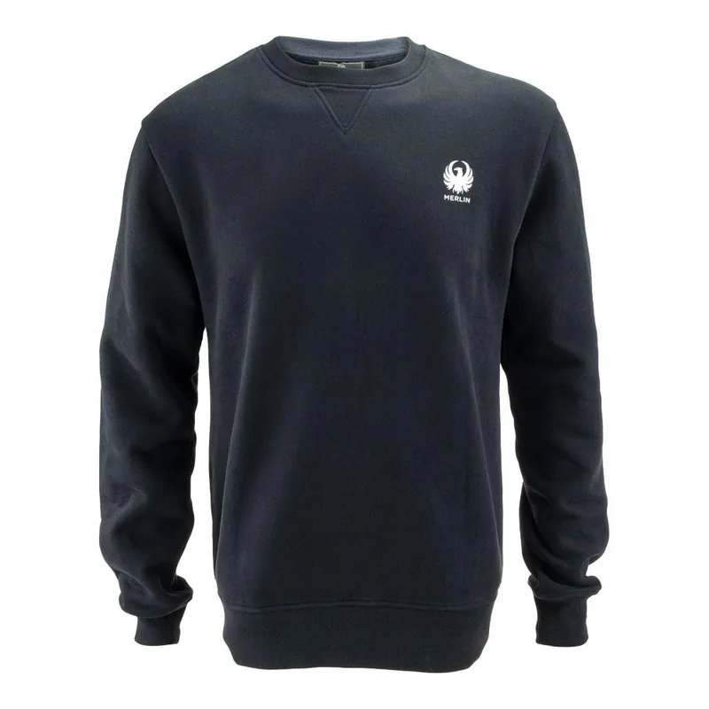 Merlin Greenfield Sweatshirt Black High Quality