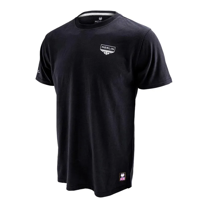 Merlin Millbrook T-Shirt Black Warranty Included