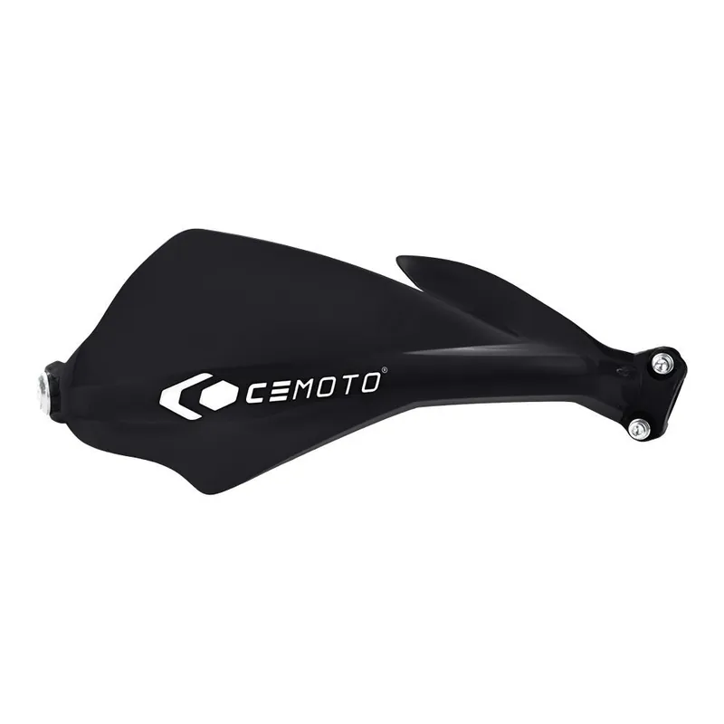 While Supplies Last CEMOTO HANDGUARDS OUTRIDER BLACK