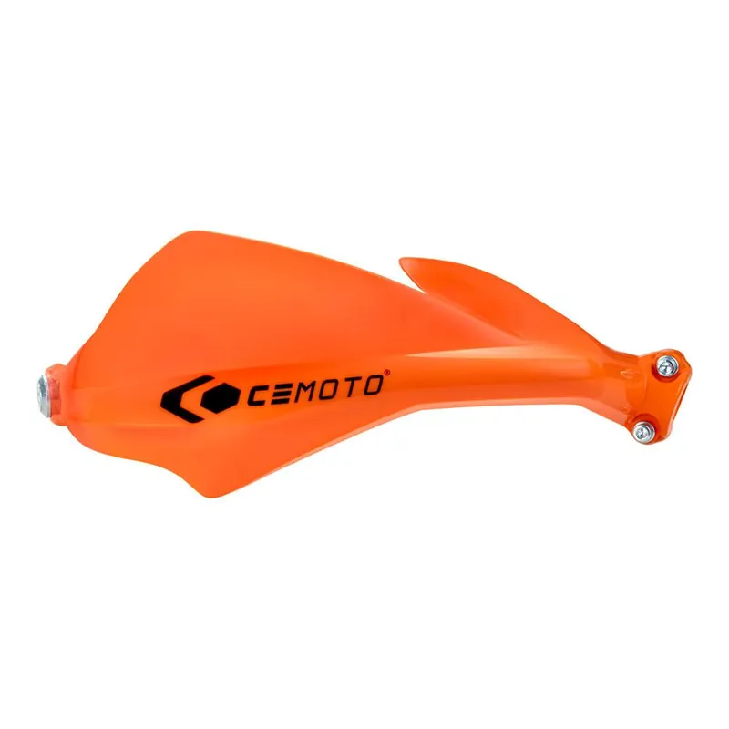 CEMOTO HANDGUARDS OUTRIDER ORANGE Save Now