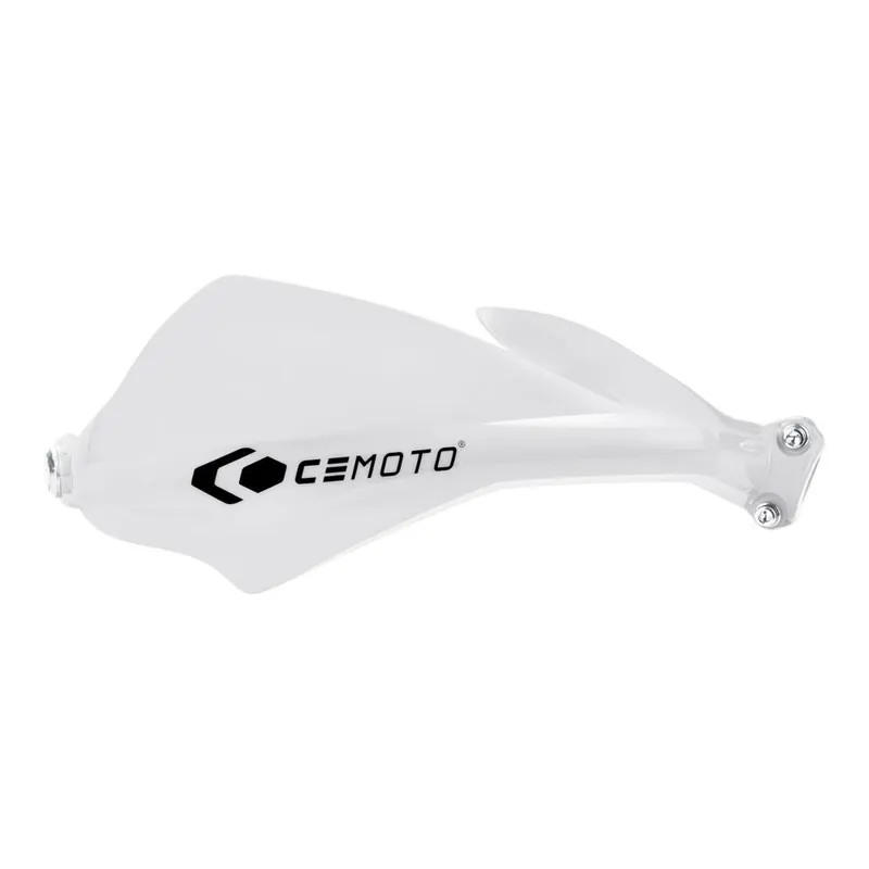CEMOTO HANDGUARDS OUTRIDER WHITE Hot Deal