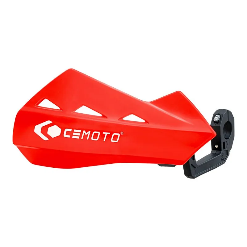 Latest CEMOTO HANDGUARDS VELOCE RED