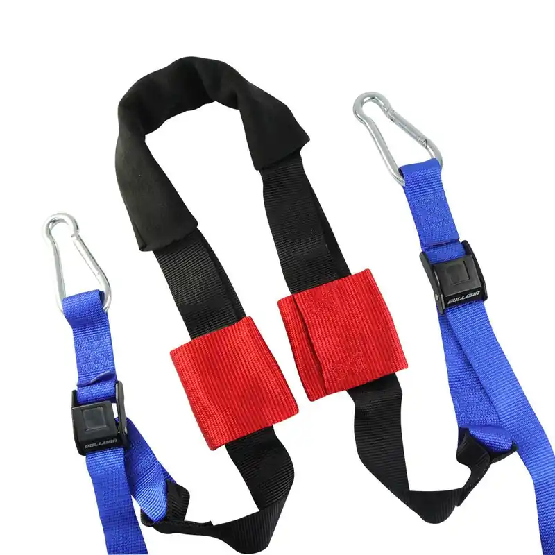 BULLBAR HANDLEBAR HARNESS WITH SNAP HOOK TIE DOWNS Next Day Delivery