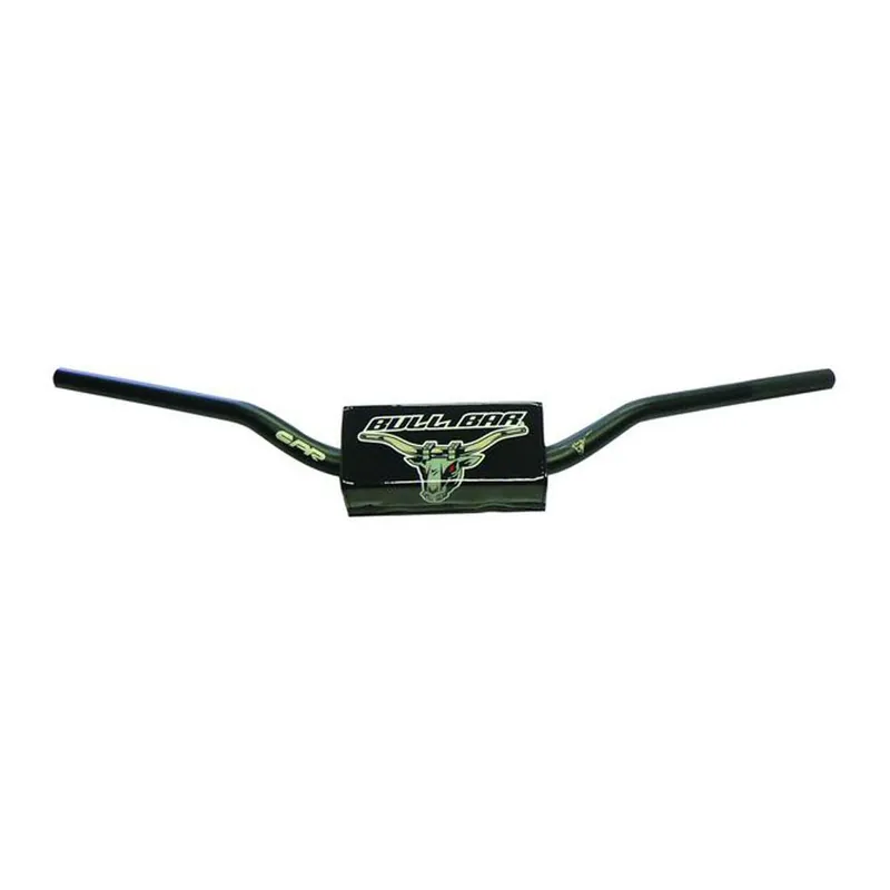 BULLBAR TAPERED HANDLEBAR T6061 HI-BEND BLACK New Release