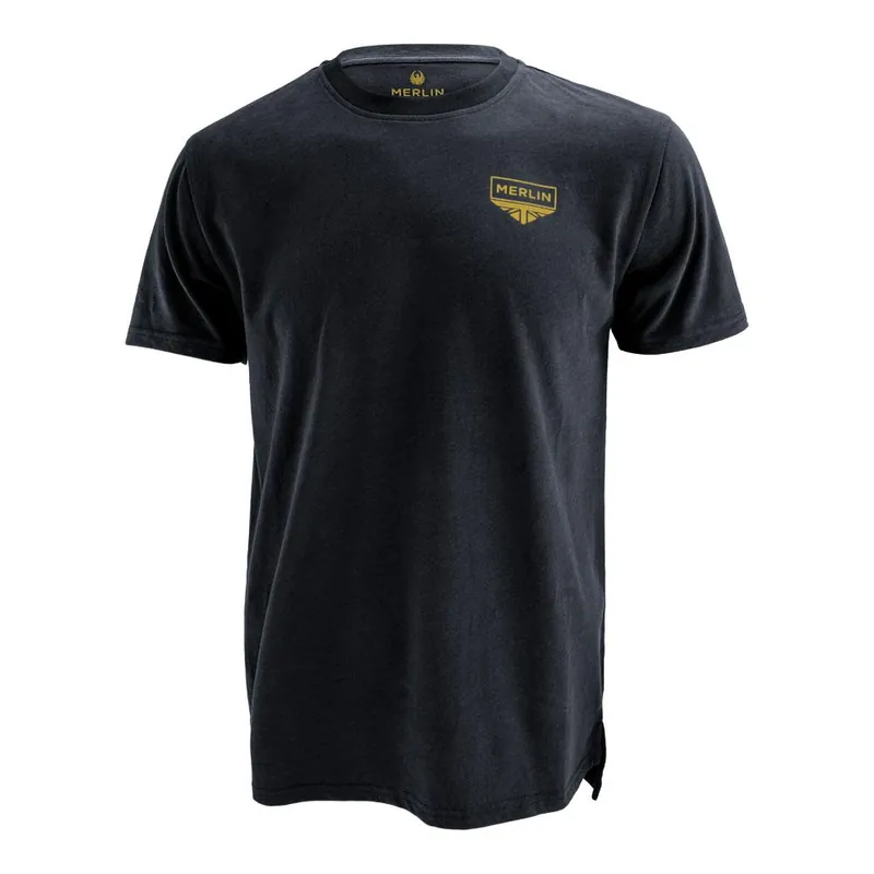 Merlin Truro T-Shirt Black Big Sale
