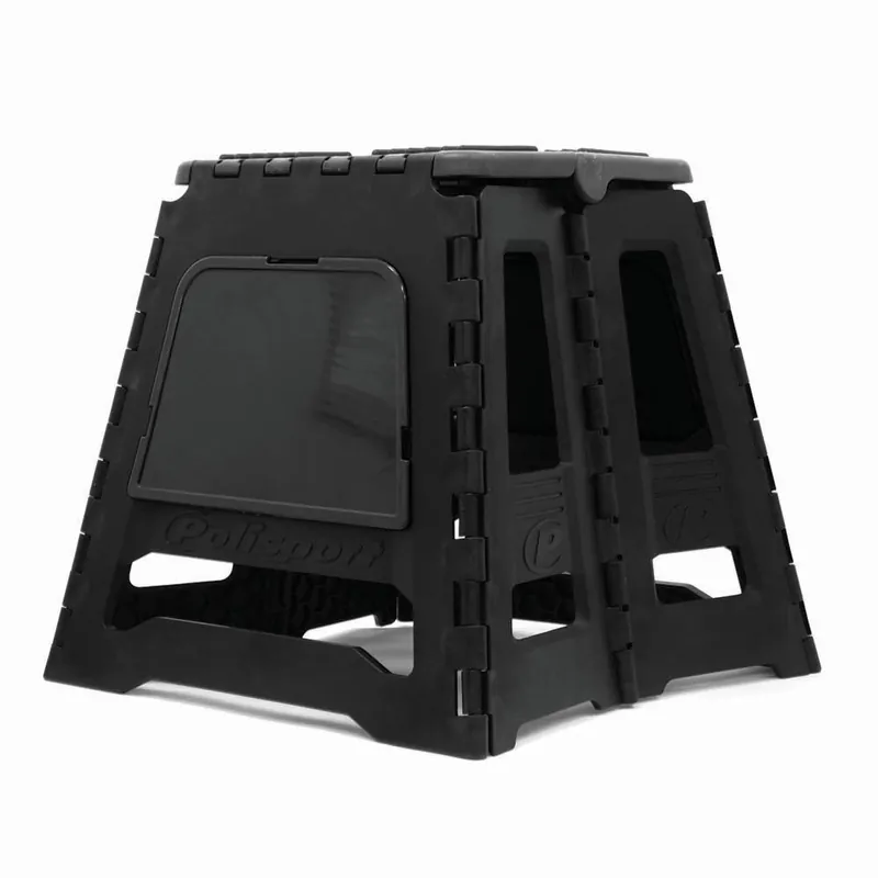 Price Cut POLISPORT FOLDABLE BIKE STAND - BLACK