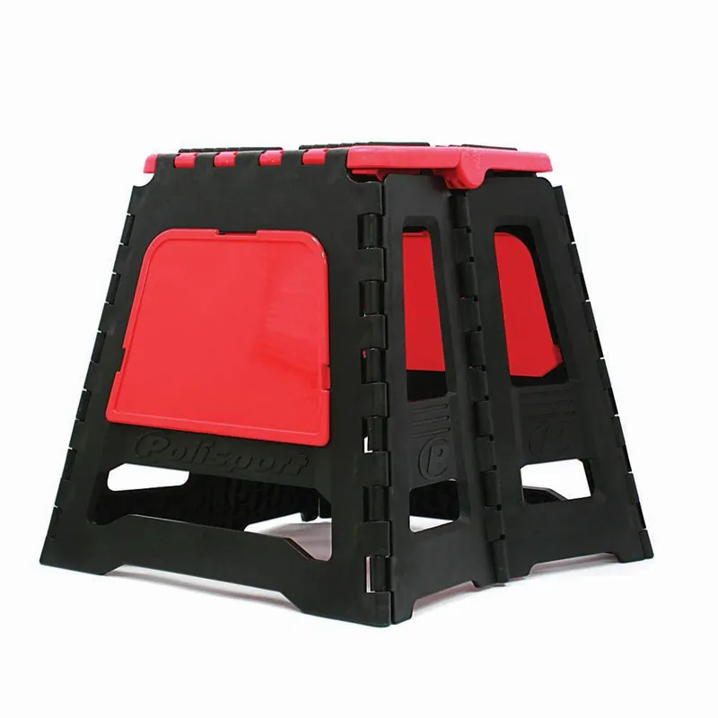 Best Seller POLISPORT FOLDABLE BIKE STAND - RED