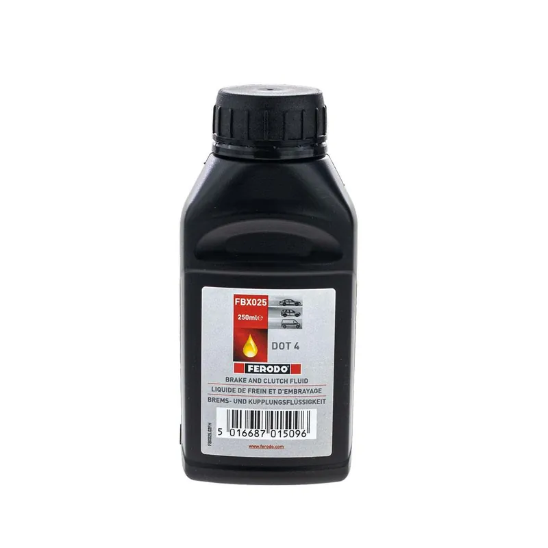 FERODO Brake Fluid DOT 4 (250ml) - FBX025 Exclusive