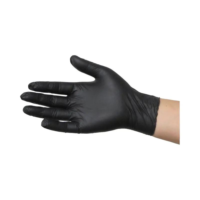 GLOVES - BLACK AIR NITRILE WORKSHOP GLOVES XL (PKT 100) Price Drop