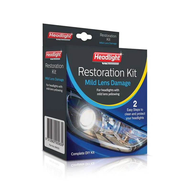 HEADLIGHT RESTORATION KIT 2 Buy Direct