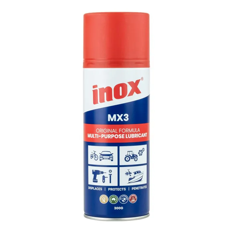 INOX MX3 MULTI PURPOSE LUBE - AEROSOL 300G Grab Now