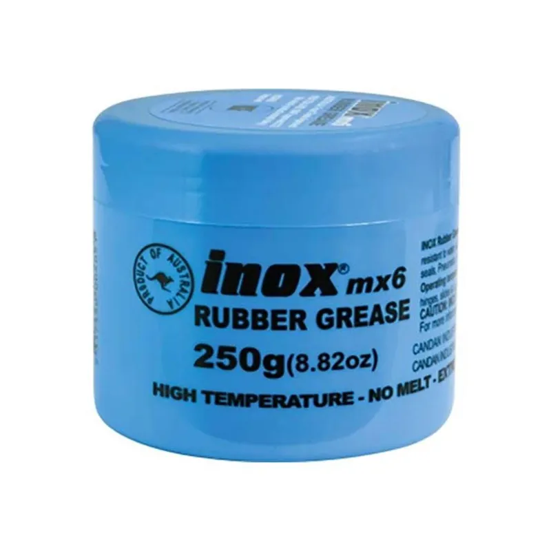 INOX MX6 RUBBER GREASE 250G TUB Fresh Stock