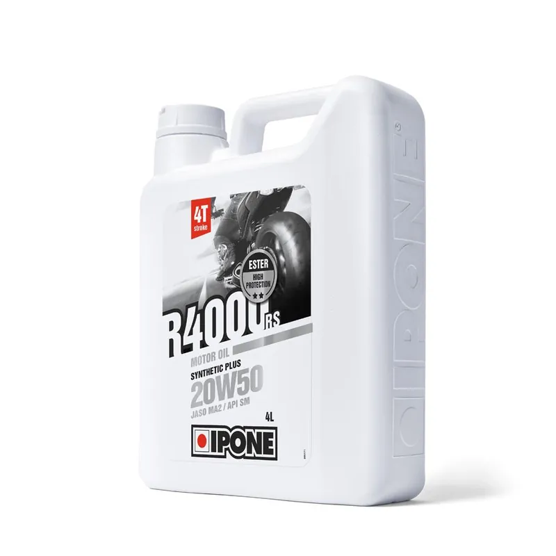 Limited Offer IPONE R4000 RS 20W50 4L