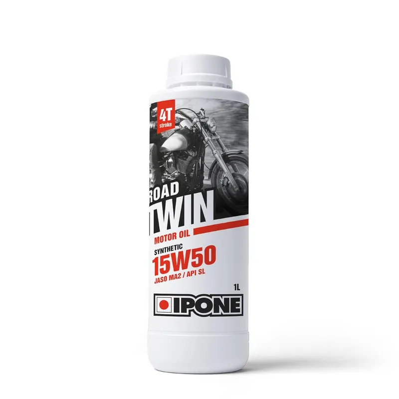 IPONE Road Twin 15W50 1L Next Day Delivery