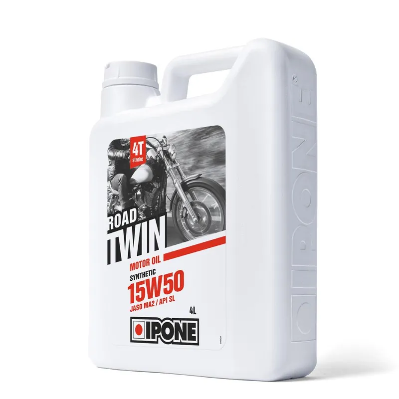 Price Drop IPONE Road Twin 15W50 4L