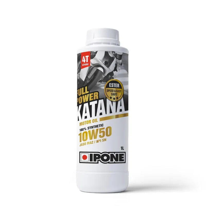 IPONE Full Power Katana 10W50 1L Express Delivery